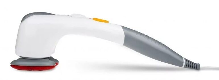 Infrared massage