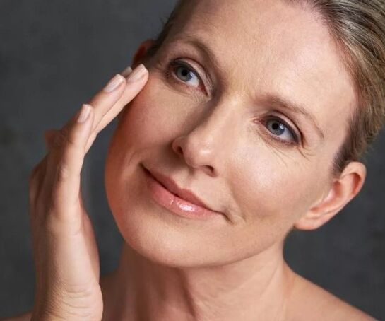 Reduction of elasticity and skin pigmentation
