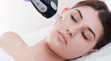 What is fractional skin rejuvenation of the face