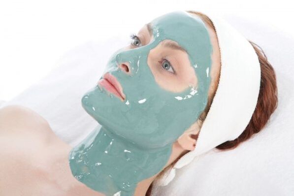 Alginate masks