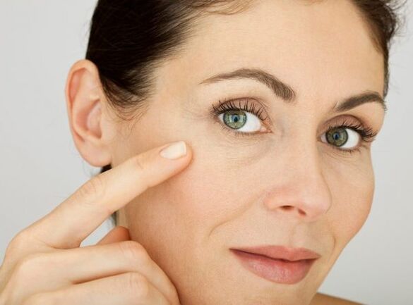 Cosmetic procedures after 45 years are aimed at increasing skin hydration.