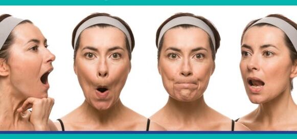 Gymnastics for the face.