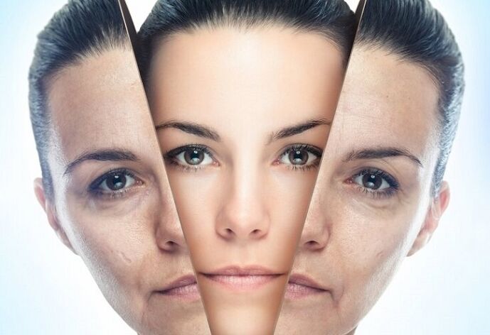 facial skin rejuvenation