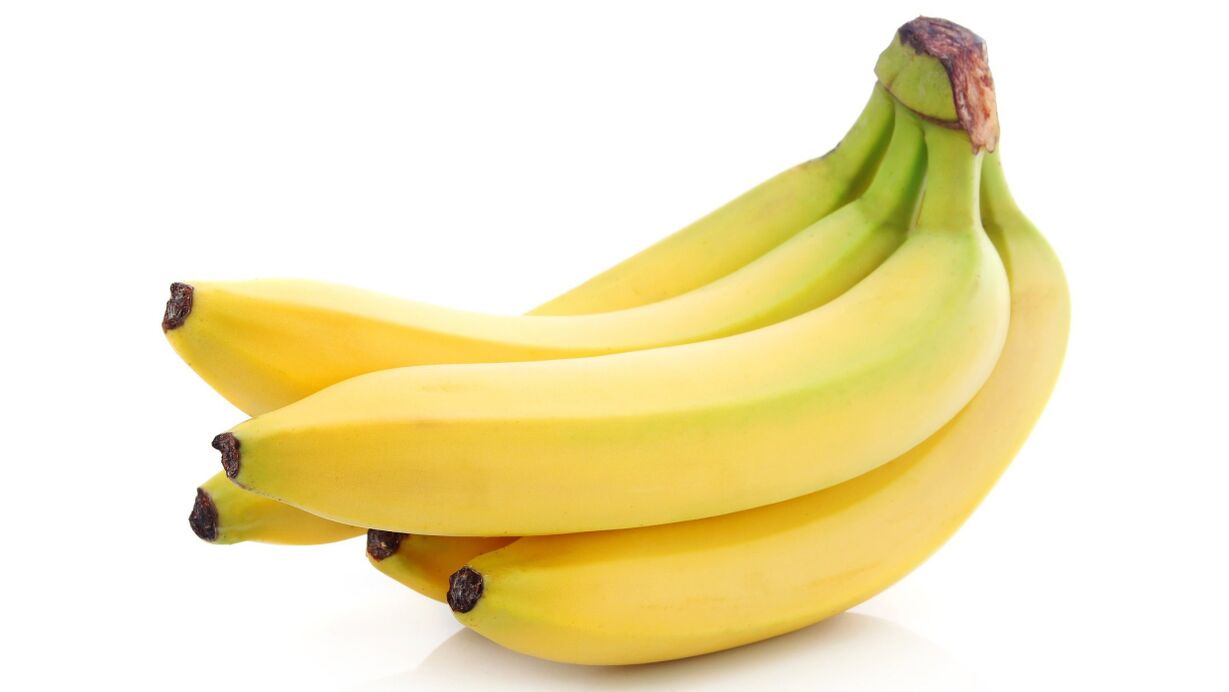 The banana mask against wrinkles is very effective