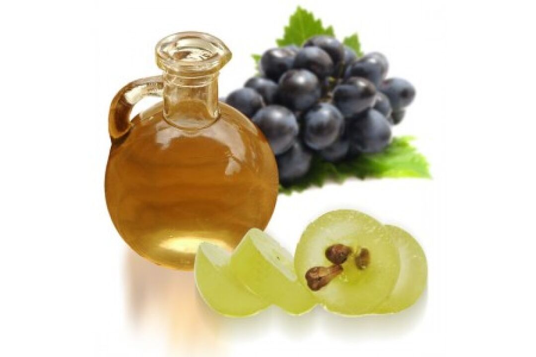 grapeseed oil for skin rejuvenation