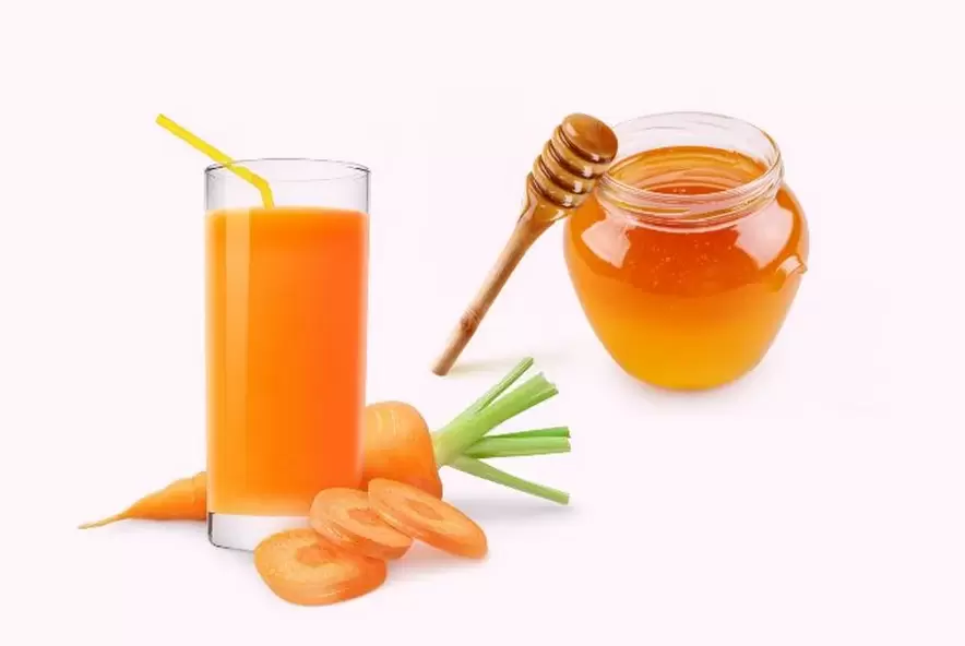 carrots and honey for skin rejuvenation