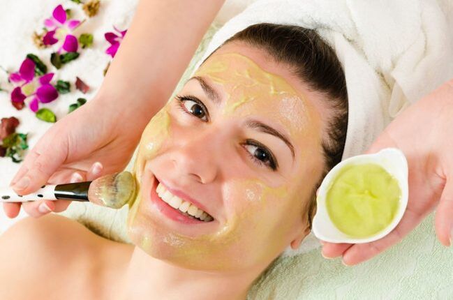 Gelatin and chamomile infusion face mask a recipe for fresh skin